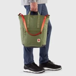 Fjallraven High Coast Totepack Black -Mode Tassen Winkel image 7227