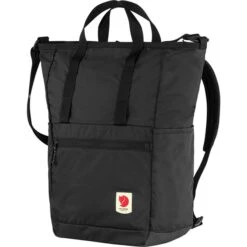 Fjallraven High Coast Totepack Black -Mode Tassen Winkel image 7228