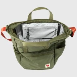 Fjallraven High Coast Totepack Black -Mode Tassen Winkel image 7230