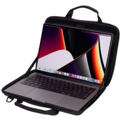 Thule Gauntlet 4.0 MacBook Pro Attaché 14'' Black -Mode Tassen Winkel image 7263