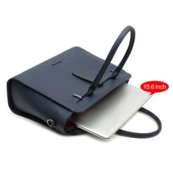 Wimona Sienna 15.6'' Laptoptas Donkerblauw -Mode Tassen Winkel image 7270