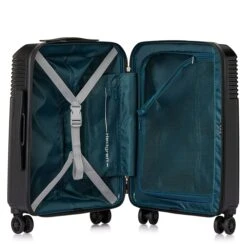 Hedgren Lineo Stripe XS 55 Black -Mode Tassen Winkel image 728