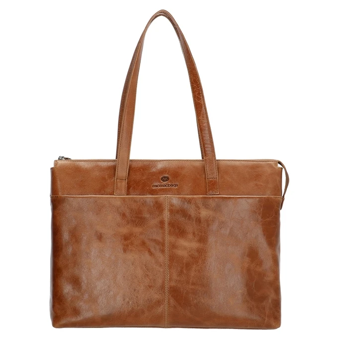 Micmacbags Porto Laptoptas Bruin 4 Micmacbags Porto Laptoptas Bruin - Afbeelding 4