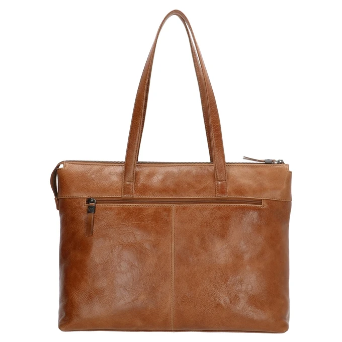 Micmacbags Porto Laptoptas Bruin 5 Micmacbags Porto Laptoptas Bruin - Afbeelding 5