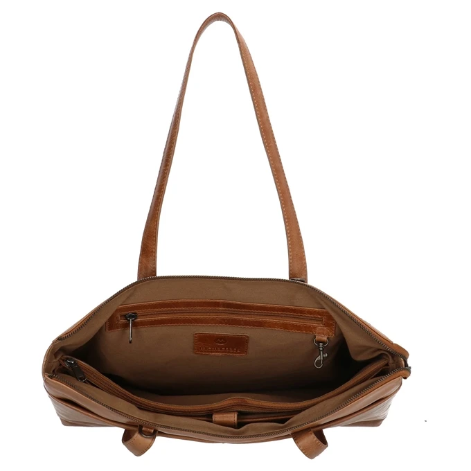 Micmacbags Porto Laptoptas Bruin 6 Micmacbags Porto Laptoptas Bruin - Afbeelding 6