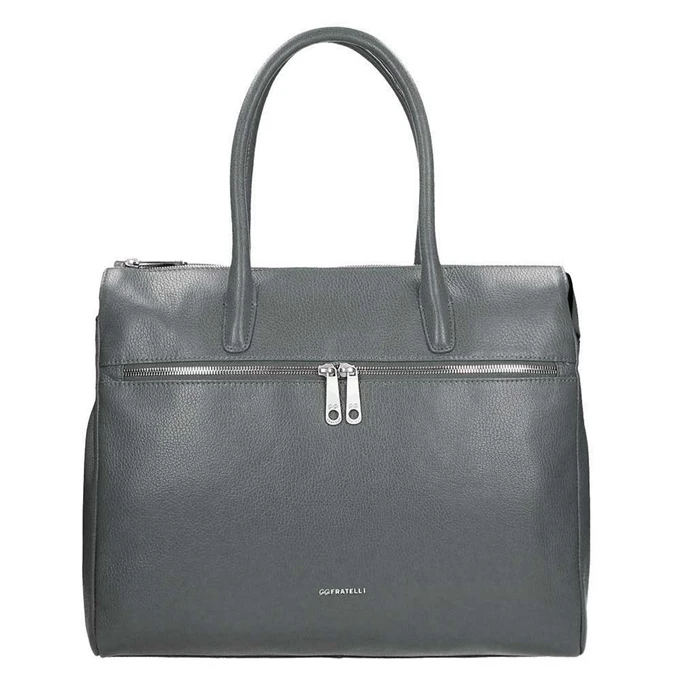 Gigi Fratelli Romance Lady Businessbag 15" Smoke 1 Gigi Fratelli Romance Lady Businessbag 15" Smoke