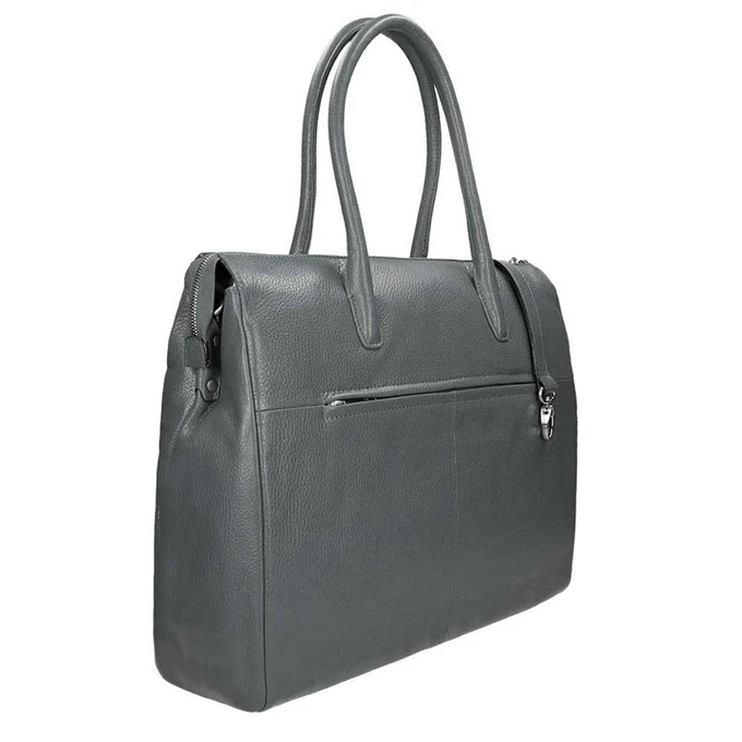 Gigi Fratelli Romance Lady Businessbag 15" Smoke 3 Gigi Fratelli Romance Lady Businessbag 15" Smoke - Afbeelding 3