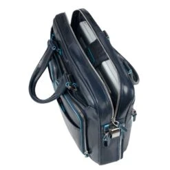 Piquadro Blue Square Organized Laptop & IPad Case Night Blue 6 Piquadro Blue Square Organized Laptop & IPad Case Night Blue -Mode Tassen Winkel image 7292