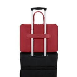Samsonite Zalia 3.0 Bailhandle 3 Comp 14.1" Dark Red -Mode Tassen Winkel image 7309
