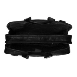 The Chesterfield Brand Manuel Laptop Bag Black -Mode Tassen Winkel image 7314