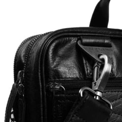 The Chesterfield Brand Manuel Laptop Bag Black -Mode Tassen Winkel image 7315