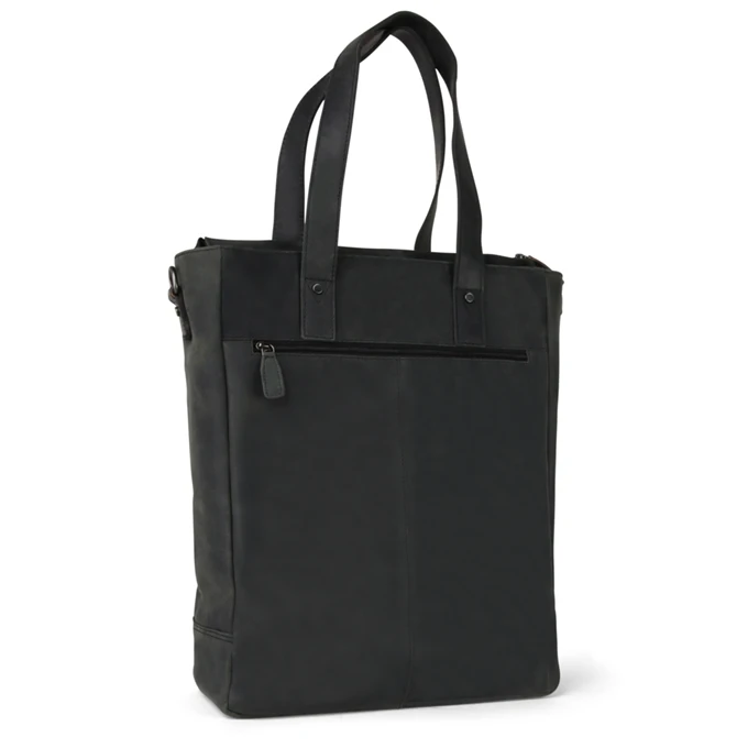 Plevier Retro Jackson Shopper Zwart 7 Plevier Retro Jackson Shopper Zwart - Afbeelding 7