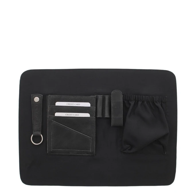 Plevier Retro Hopper Shopper Zwart 6 Plevier Retro Hopper Shopper Zwart - Afbeelding 6