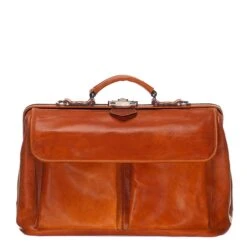 Mutsaers The Doctor 15'' Dokterstas Cognac