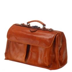 Mutsaers The Doctor 15'' Dokterstas Cognac -Mode Tassen Winkel image 7350