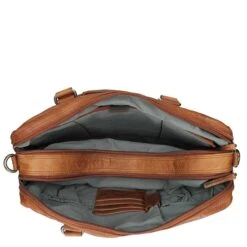 Spikes & Sparrow Bronco Heren Business Tas Brandy -Mode Tassen Winkel image 7363