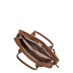 Castelijn & Beerens Carisma Dames Laptoptas 15.6" Cognac -Mode Tassen Winkel image 7371