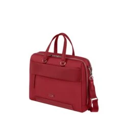 Samsonite Zalia 3.0 Bailhandle 2 Comp 15.6" Dark Red -Mode Tassen Winkel image 7375