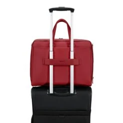 Samsonite Zalia 3.0 Bailhandle 2 Comp 15.6" Dark Red -Mode Tassen Winkel image 7378