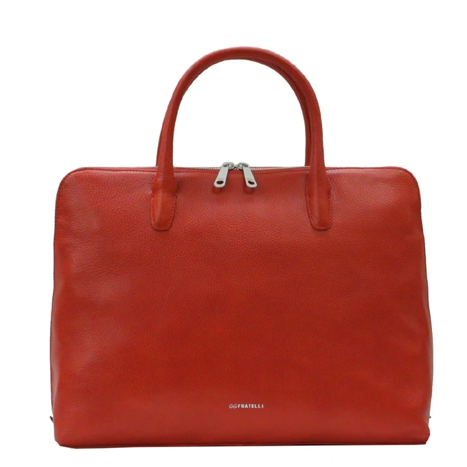 Gigi Fratelli Romance A4 Laptop Bag Orange 1 Gigi Fratelli Romance A4 Laptop Bag Orange