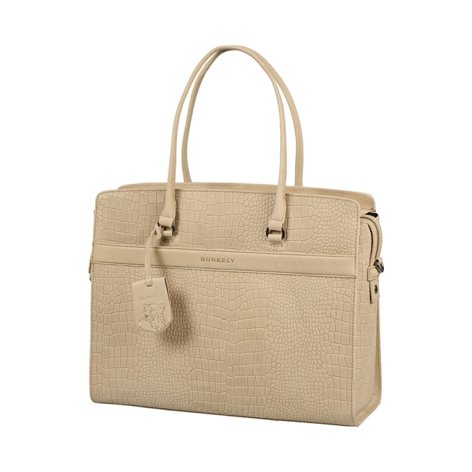 Burkely Casual Carly Workbag 15,6" Beige 3 Burkely Casual Carly Workbag 15,6" Beige - Afbeelding 3