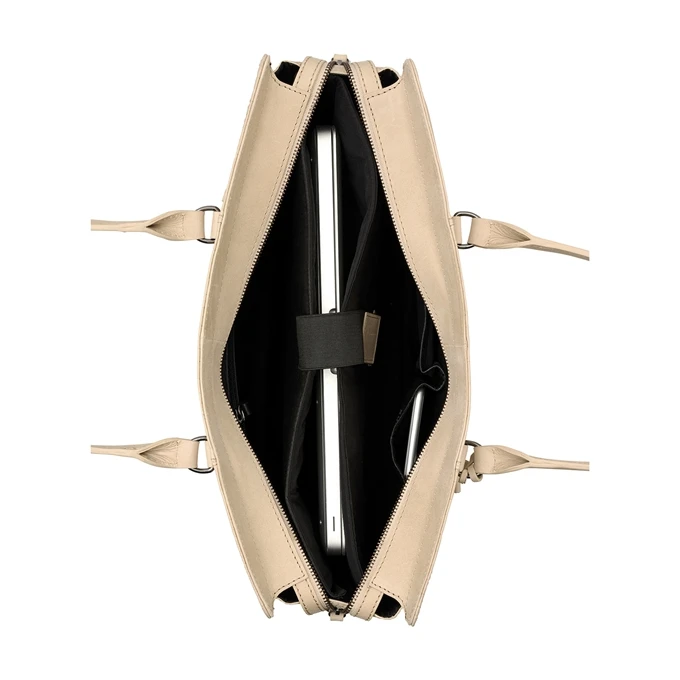 Burkely Casual Carly Workbag 15,6" Beige 4 Burkely Casual Carly Workbag 15,6" Beige - Afbeelding 4