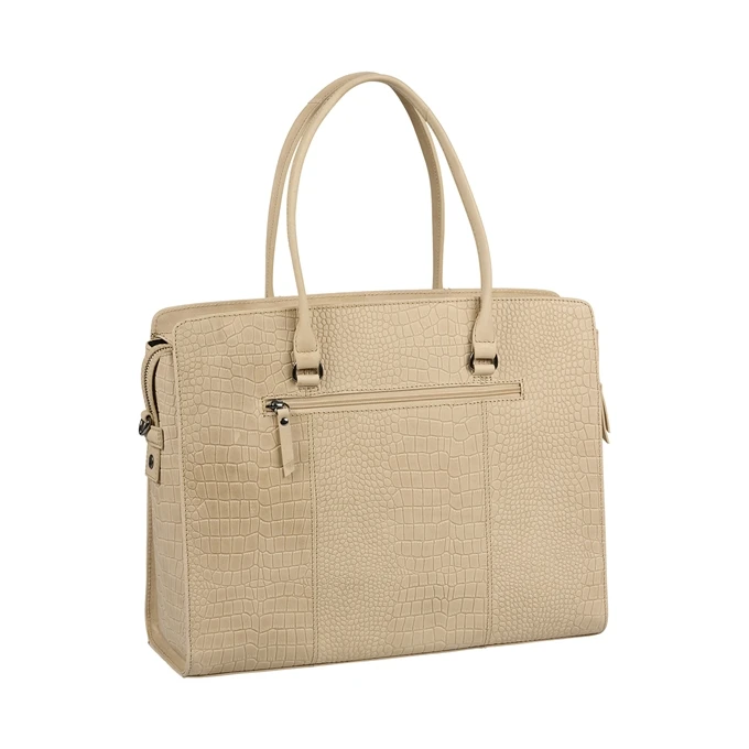 Burkely Casual Carly Workbag 15,6" Beige 5 Burkely Casual Carly Workbag 15,6" Beige - Afbeelding 5