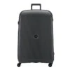 Delsey Belmont Plus 4 Wheel Trolley 83 Black