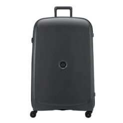 Delsey Belmont Plus 4 Wheel Trolley 83 Black