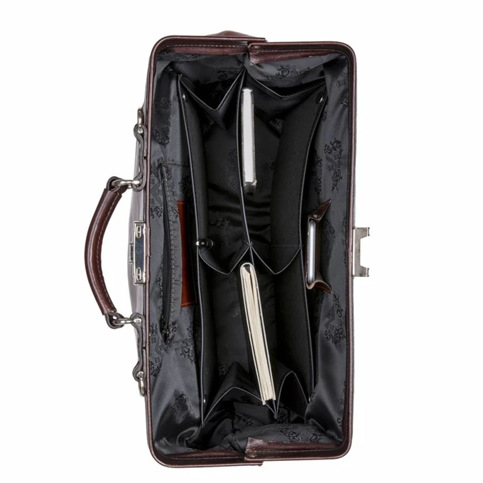 Mutsaers The Doctor 15'' Dokterstas Kastanje 5 Mutsaers The Doctor 15'' Dokterstas Kastanje - Afbeelding 5