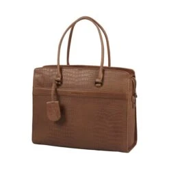 Burkely Casual Carly Workbag 15,6" Cognac -Mode Tassen Winkel image 7433