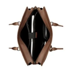 Burkely Casual Carly Workbag 15,6" Cognac -Mode Tassen Winkel image 7434