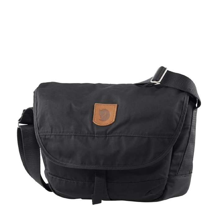 Fjallraven Greenland Shoulder Bag Small Black 1 Fjallraven Greenland Shoulder Bag Small Black