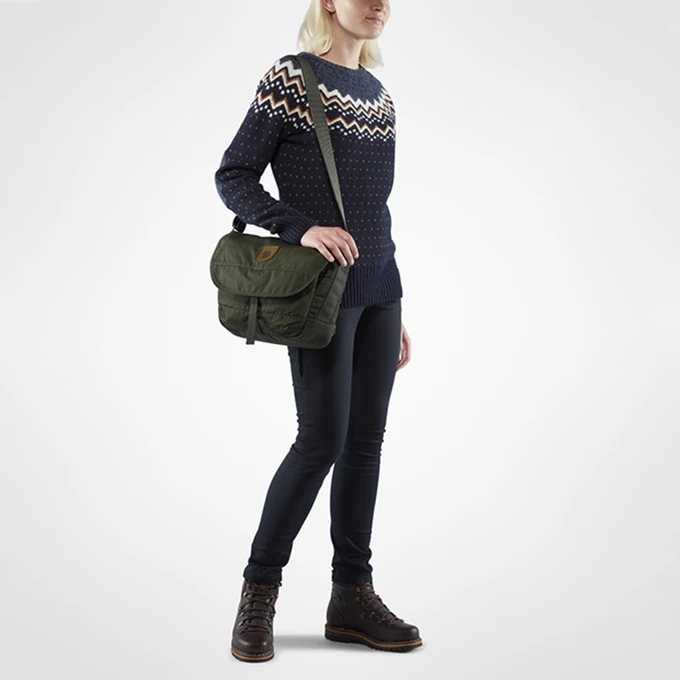 Fjallraven Greenland Shoulder Bag Small Black 2 Fjallraven Greenland Shoulder Bag Small Black - Afbeelding 2