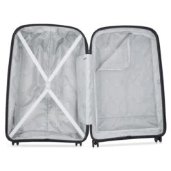 Delsey Belmont Plus 4 Wheel Trolley 83 Black -Mode Tassen Winkel image 745