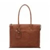 Castelijn & Beerens Carisma Laptop Schoudertas 15.6" + Tablet Cognac