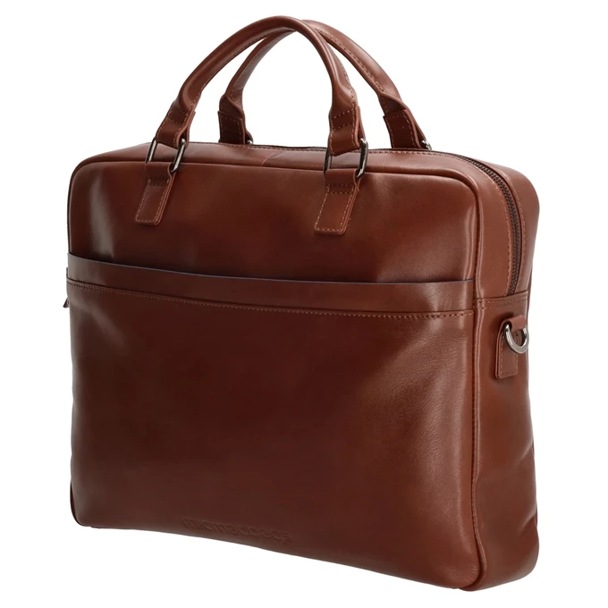 Micmacbags Le Mans Laptoptas 15" Cognac 5 Micmacbags Le Mans Laptoptas 15" Cognac - Afbeelding 5