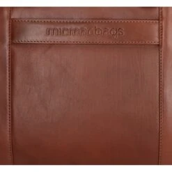 Micmacbags Le Mans Laptoptas 15" Cognac 13 Micmacbags Le Mans Laptoptas 15" Cognac -Mode Tassen Winkel image 7465