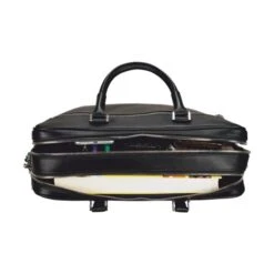 Leonhard Heyden Montreal Zipped Briefcase 2 Compartments Navy Blue 5 Leonhard Heyden Montreal Zipped Briefcase 2 Compartments Navy Blue -Mode Tassen Winkel image 7468