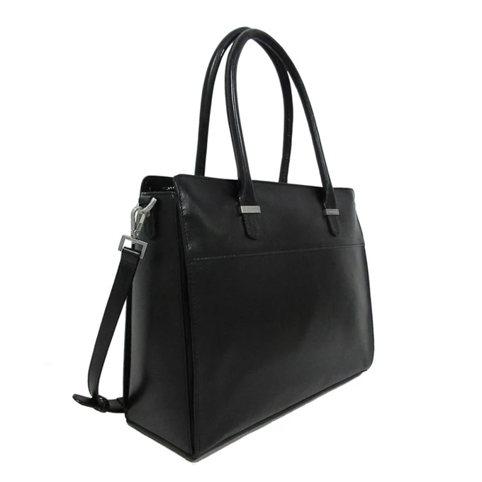 Claudio Ferrici Classico Businessbag 15'' Black 4 Claudio Ferrici Classico Businessbag 15'' Black - Afbeelding 4
