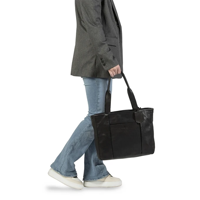 Burkely Just Jolie Workbag 14'' Black 2 Burkely Just Jolie Workbag 14'' Black - Afbeelding 2