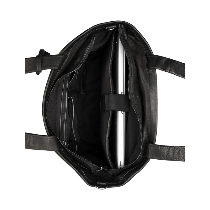 Burkely Just Jolie Workbag 14'' Black 5 Burkely Just Jolie Workbag 14'' Black - Afbeelding 5