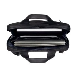 Leonhard Heyden Den Haag Briefcase 1 Compartment Blue -Mode Tassen Winkel image 7490