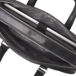 Castelijn & Beerens Gaucho Paul Laptop Bag 15.6'' Zwart -Mode Tassen Winkel image 7502