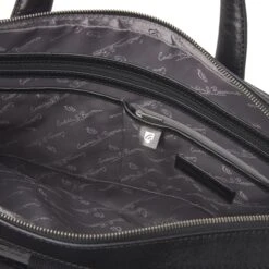 Castelijn & Beerens Gaucho Paul Laptop Bag 15.6'' Zwart -Mode Tassen Winkel image 7503