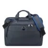 Delsey Parvis Plus 2 Compartment Laptop Satchel L 15.6'' Gris