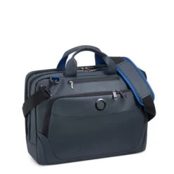 Delsey Parvis Plus 2 Compartment Laptop Satchel L 15.6'' Gris -Mode Tassen Winkel image 7511