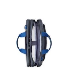 Delsey Parvis Plus 2 Compartment Laptop Satchel L 15.6'' Gris -Mode Tassen Winkel image 7514