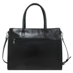 Claudio Ferrici Classico Businessbag 15.6'' Black -Mode Tassen Winkel image 7518