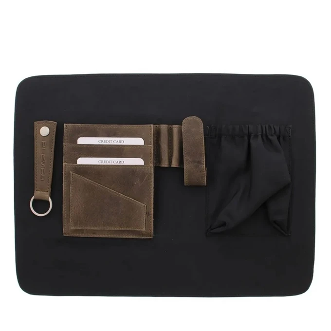 Plevier Islay 15,6" Damestas Taupe 8 Plevier Islay 15,6" Damestas Taupe - Afbeelding 8